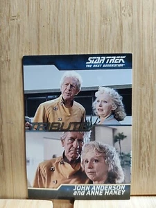 Star Trek The Next Generation🏆2011 Rittenhouse #T13 Tribute Card 🏆 - Picture 1 of 2