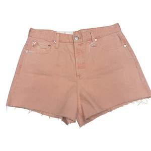 NUEVO AG Alexxis Pantalones Cortos de Cuña de Tiro Alto para Mujer Corte 100% Algodón, Talla 31R - Imagen 1 de 8