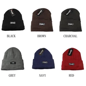 Unisex 3M Thinsulate Knitted Winter Hat Thermal Insulation Warm Beannie - Picture 1 of 16