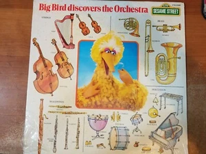 Sesame Street: The First Sesame Street Movie Ever,12 in LP Record w / Board Game - Picture 1 of 5