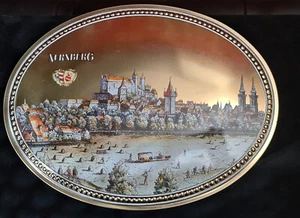 Schmidt Nürnberg Lebkuchendose Weihnachtsgebäckdose Weihnachtsdekoration - Bild 1 von 2