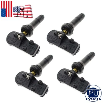  4pcs NEW Tire Pressure Monitor Sensor TPS For Chevrolet Tahoe Aveo Malibu Cobal - Image 1 of 4