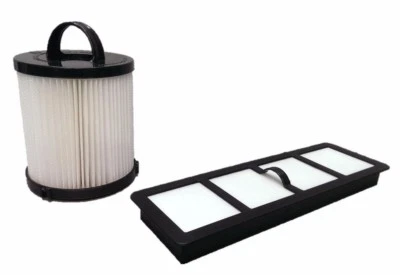 CASA VACUUMS Filter Kit Bundle DCF21 EF6 HEPA Exhaust Filter for EUREKA Vacuum 68931A, 69963