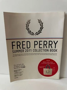 FRED PERRY Summer 2011 Collection Book Japan mod punk skinhead fashion UK - Imagen 1 de 3