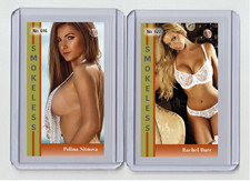 Polina Sitnova rare MH Smokeless #'d 3/3 Tobacco card no. 616