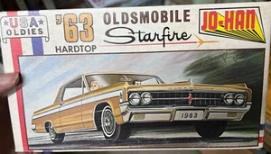 Johan c-4263 1963 Oldsmobile Starfire hardtop KIT 1/25 McM niob - Picture 1 of 3