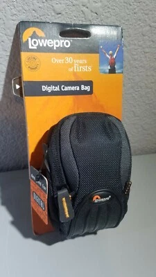Lowepro Apex 5 AW digital Camera Case Black all Weather BLACK Brand new 2006. - Image 1 of 4