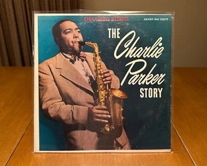 The CHARLIE PARKER Story SAVOY Records MG-12079 Microgroove Original 1956 EX/EX - Imagen 1 de 8