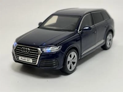 Audi Q7 Blu LHD 1:32 Scala Tayumo 32140027 - Immagine 1 di 4