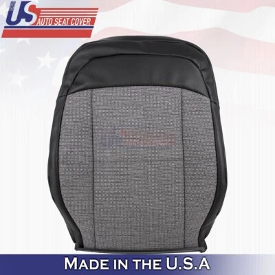 2019 2020 2021 2022 2023 Fit Dodge Ram ProMaster Passenger Top Cloth Cover Black - Image 1 of 4