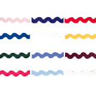15mm Jumbo Ric Rac Braid Trim Zig Zag Ribbon By Essential Trimmings