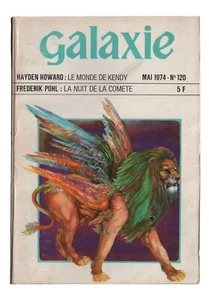 Revue GALAXIE n°120   HOWARD / POHL / KAPP / SHECKLEY   MAI 1974 - Picture 1 of 3