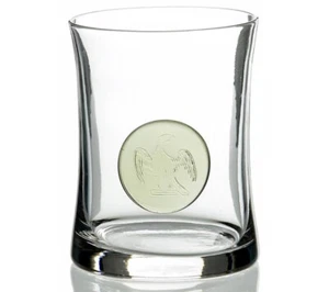 Lenox Turkey Eagle (Smoke Eagle Coin) Double Old Fashioned - Picture 1 of 4