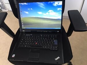 Lenovo ThinkPad R500 Windows XP SP3 Pro Original / iDeal valise de diag