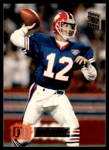 1994 Stadium Club Jim Kelly Buffalo Bills #587 - Imagen 1 de 2