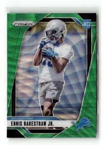 2024 Panini Prizm - Rookies Green Wave Prizm #332 Ennis Rakestraw Jr. (RC) - Picture 1 of 2