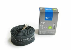 Schwalbe AV19 Tube – 27.5, 28, 29” Premium SCHRADER (CAR) VALVE AV19 - Picture 1 of 10