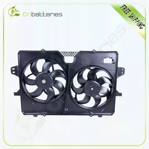 For 2008 2009-2012 Ford Escape 3.0L V6 Radiator 621-038 AC Cooling Fan Assembly - Picture 1 of 13