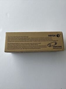 Xerox 106R03690 Cyan Extra High Capacity Toner Cartridge Unopened