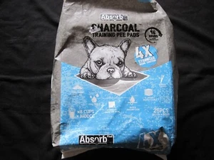 16 Absorb Charcoal Pet Sheets, 19 Extra Training pads & 11 Disposable Diapers - Picture 1 of 6