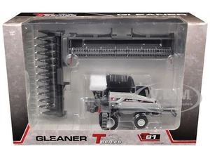 GLEANER T81 COMBINE W/GRAIN & 12 ROW CORN HEADS GRAY 1/64 BY SPECCAST SCT970 - Picture 1 of 3