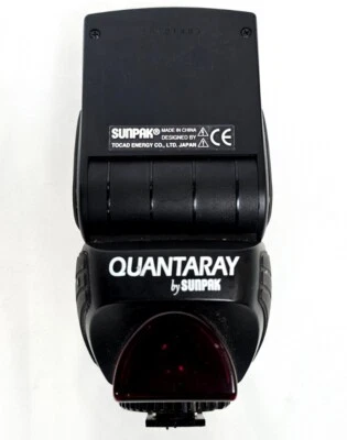 Sunpak Quantaray PZ40X II AutoFlash Shoe Mount Flash Cameras for Nikon i-TTL - Image 1 of 4