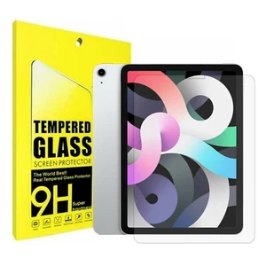 Tempered Glass For Apple iPad Air 2020 4th Gen 10.9in Tablet Screen Protector - Picture 1 of 12