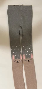 Warm Thick Girl Tights 85% Cotton ,size 8 - Picture 1 of 7