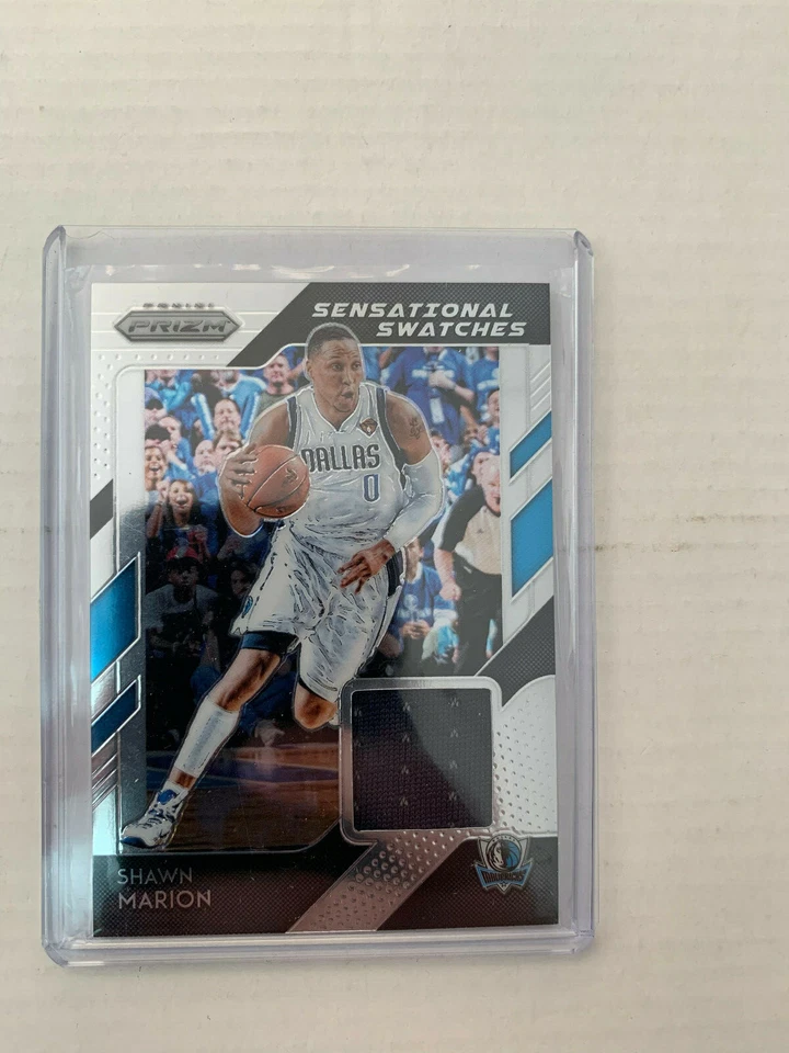 Shawn Marion 2018-19 Prizm Jersey Card #18 - Image 1 of 1