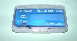 . . 512 MB Memory Stick PRO ( 512MB MemoryStick MS PRO ) SanDisk MagicGate Neu - Bild 1 von 1