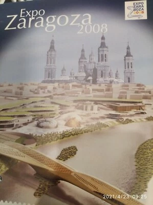 Colección tematica n 1  Expo de Zaragoza 2008 - Imagen 1 de 3
