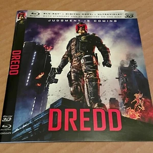 Dredd (3D & 2D Blu-ray, 2012) Urban Lena Heady Comic Strip Superhero NO CASE - Picture 1 of 1