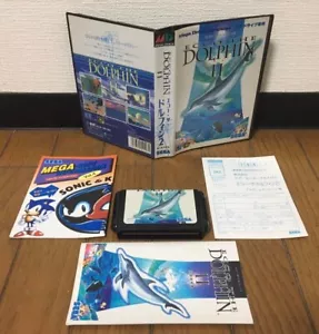 Mega Drive * ECCO THE DOLPHIN II * Japón EX - Imagen 1 de 1