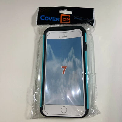 Capa telefone híbrida Bling para Apple nova iPhone SE 2020 / iPhone 8 / iPhone 7 - Imagem 1 de 4