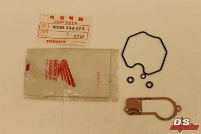 NOS Honda 76 77 78 CB750 A CB 750 A Carburetor Rebuild Repair Kit 16010-393-004 - Image 1 of 4