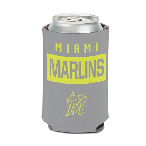 WinCraft Miami Marlins 12oz. Neon Can Cooler Cover