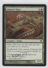 2011 Magic: The Gathering - Innistrad Ambush Viper #169 0f7