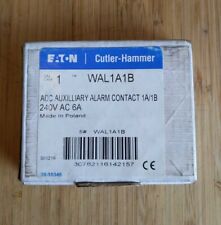 Eaton Hammer WAL1A1B nouvelle alarme auxiliaire contact 240V 6A (GR110)