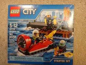 Lego City 60106 Starter Fire Brigade Set 2016 - Picture 1 of 2