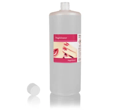 Nagelcleaner Nagel Cleaner Schwitzschichtentferner 1000ml Klar Nagelstudio - Bild 1 von 2