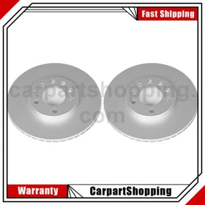 2 Front Brake Rotors Fits 2000 2001 2002 2003 1999 Saab 9-3_C - Picture 1 of 2