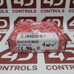 DAC01CM40 | Carlo Gavazzi | Star Delta Timer, SPDT, 8A, Ip20, Opened (NSO) - Picture 1 of 2