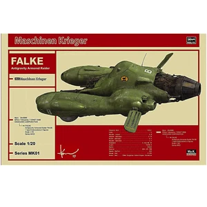 Hasegawa Maschinen Krieger MK01 FALKE Antigravity Armored Raider Pkf.85 1/20 - Picture 1 of 8