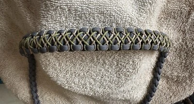 Charcoal Gray, Moss , Tan  Bow Wrist Sling  - Image 1 of 4