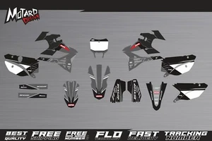 Graphics kit for TM Racing 4 Stroke 2022 2023 MX and EN Decals Stickers Decor - Picture 1 of 6