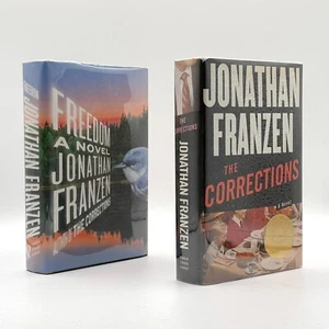 The Corrections & Freedom by Jonathan Franzen - Picture 1 of 4