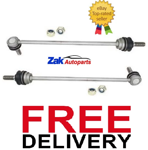 FOR CITROEN SAXO 1.6 VTR VTS PEUGEOT 106 96-04 FR ANTI ROLL BAR LINKS - Image 1 of 1