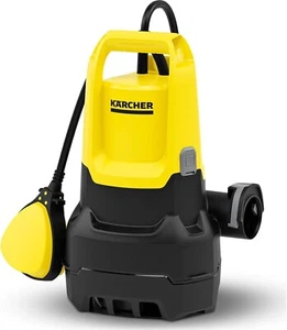 Kärcher SP 11.000 Dirt Submersible Pump, Flow Rate: 11,000 l/h, Immersion Depth: - Picture 1 of 4