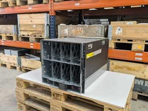 Boîtier HP BladeSystem C7000 408316-001 10U 6x châssis d'alimentation - Photo 1/4