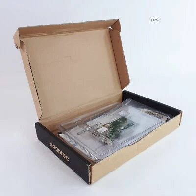 Adaptec ASC-1045 RoHS 2259500-R SATA/SAS 4Port Serial Host Bus Adapter New E4250 - Image 1 of 4